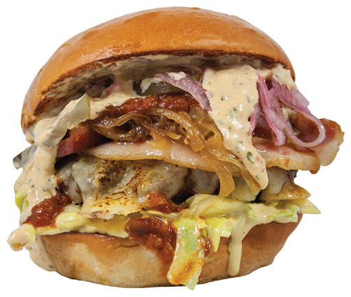 BBQ Burger