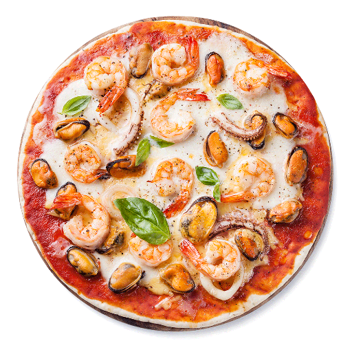 Deniz Mahsullü Pizza