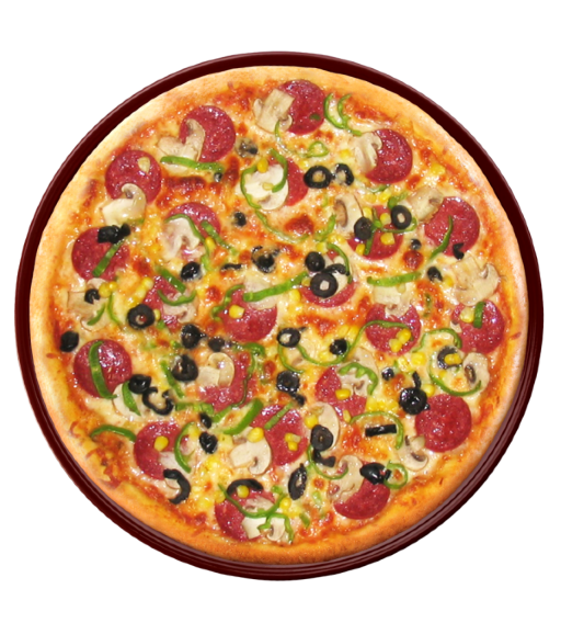 Karışık Pizza