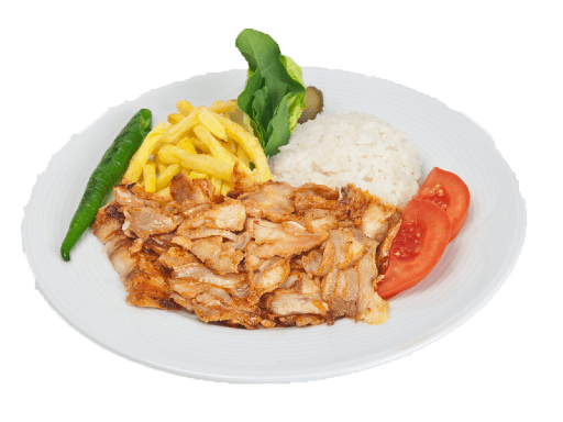 Tavuk Döner Pilav Üstü